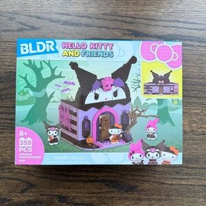 BLDR Hello Kitty and Friends Kuromi’s Haunted House Building Set | NIB